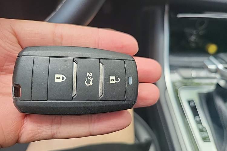 Used CHANGAN Ruicheng CC 2021 Blue Whale Edition 1.5T DCT Prestige Model Vehicle Key