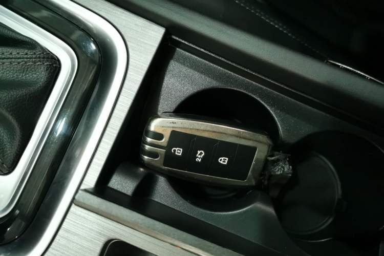Used CHANGAN Ruicheng CC 2021 Blue Whale Edition 1.5T DCT Luxury Model Vehicle Key