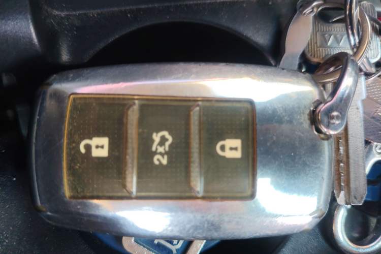 Used CHANGAN Ruicheng CC 2021 Blue Whale Edition 1.5T DCT Luxury Model Vehicle Key