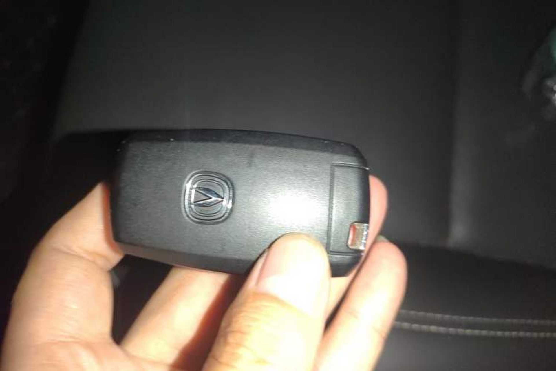 Used CHANGAN Ruicheng CC 2021 Blue Whale Edition 1.5T DCT Prestige Model Vehicle Key