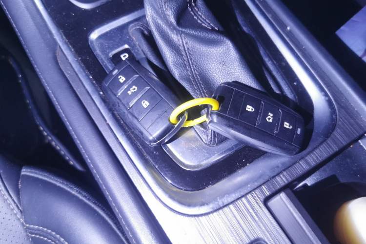 Used CHANGAN Ruicheng CC 2021 Blue Whale Edition 1.5T DCT Prestige Model Vehicle Key