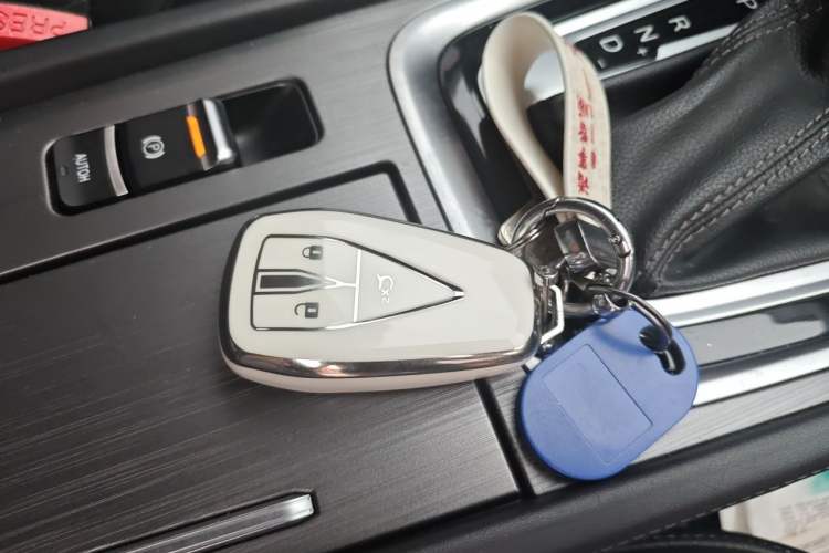 Used CHANGAN Ruicheng CC 2021 Blue Whale Edition 1.5T DCT Prestige Model Vehicle Key