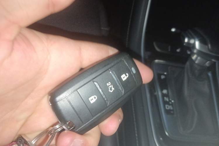 Used CHANGAN Ruicheng CC 2021 Blue Whale Edition 1.5T DCT Prestige Model Vehicle Key