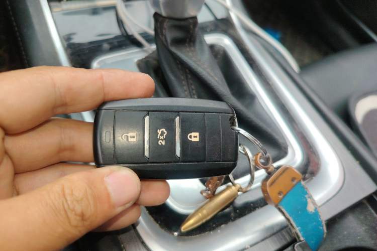 Used CHANGAN Ruicheng CC 2021 Blue Whale Edition 1.5T DCT Luxury Model Vehicle Key
