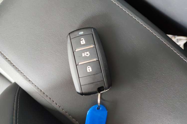 Used CHANGAN Ruicheng CC 2021 Blue Whale Edition 1.5T DCT Luxury Model Vehicle Key