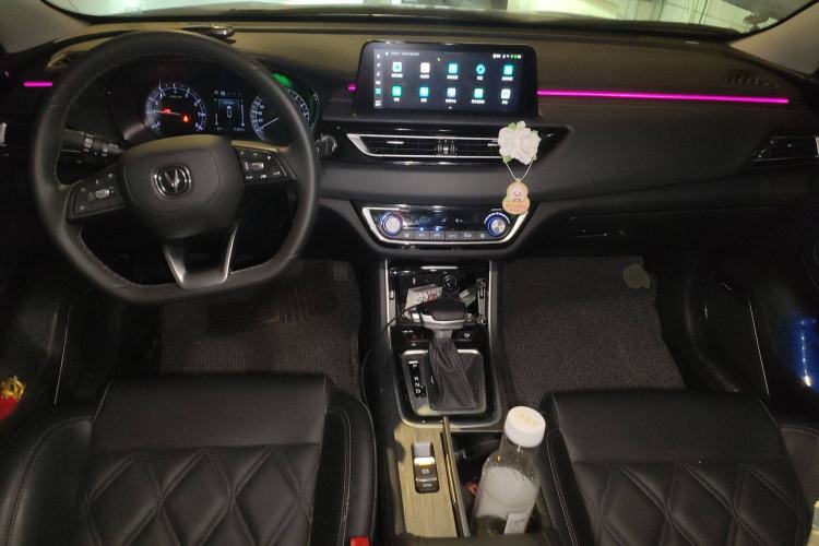 Used CHANGAN Ruicheng CC 2022 Blue Whale Edition 1.5T DCT Luxury Model Center Console
