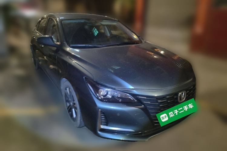 Used CHANGAN Ruicheng CC 2022 Blue Whale Edition 1.5T DCT Luxury Model Front Right 45 Deg