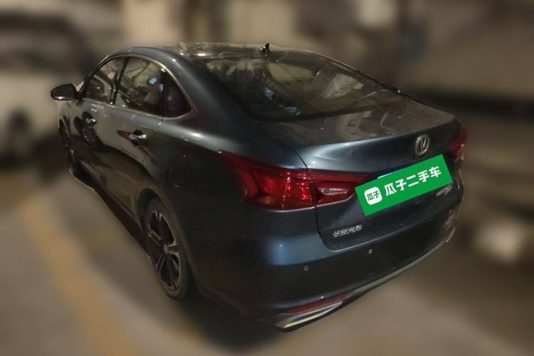 Used CHANGAN Ruicheng CC 2022 Blue Whale Edition 1.5T DCT Luxury Model Rear Left 45 Deg