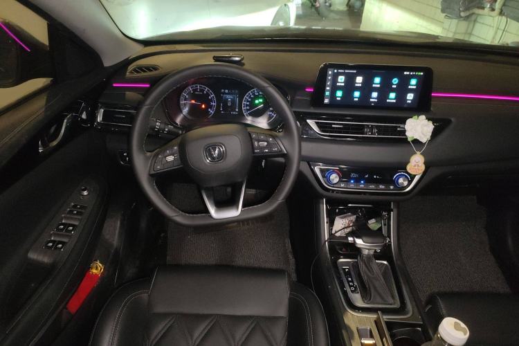 Used CHANGAN Ruicheng CC 2022 Blue Whale Edition 1.5T DCT Luxury Model Steering Wheel