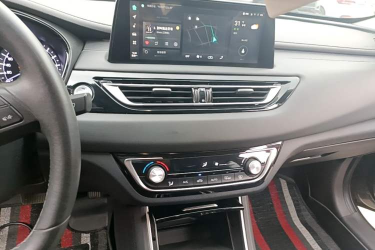 Used CHANGAN Ruicheng CC 2022 Blue Whale Edition 1.5T DCT Luxury Model Audio And AC Panel