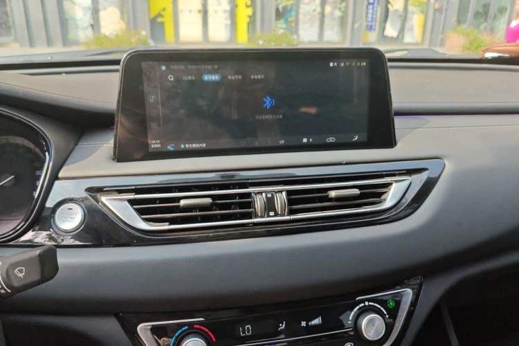 Used CHANGAN Ruicheng CC 2022 Blue Whale Edition 1.5T DCT Luxury Model Audio And AC Panel