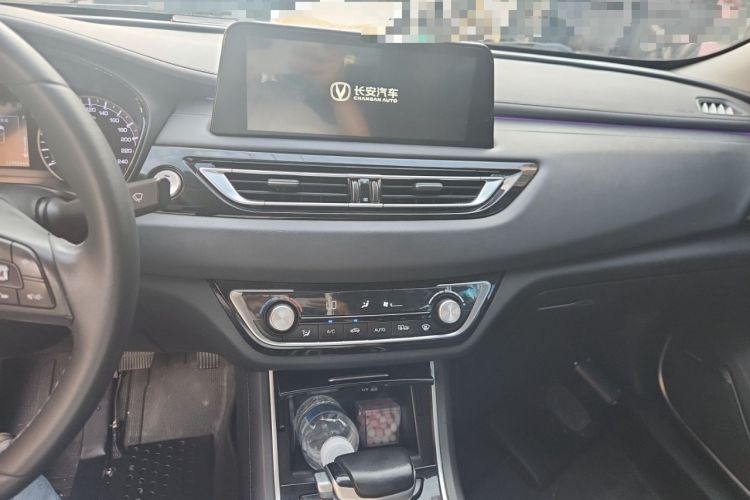 Used CHANGAN Ruicheng CC 2022 Blue Whale Edition 1.5T DCT Luxury Model Audio And AC Panel