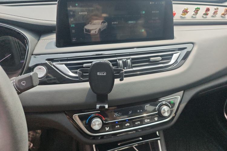 Used CHANGAN Ruicheng CC 2022 Blue Whale Edition 1.5T DCT Luxury Model Audio And AC Panel