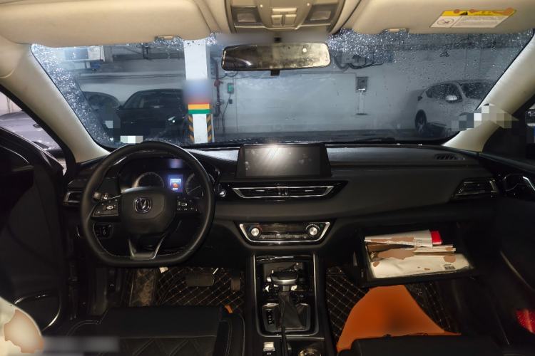 Used CHANGAN Ruicheng CC 2022 Blue Whale Edition 1.5T DCT Luxury Model Center Console
