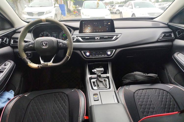 Used CHANGAN Ruicheng CC 2022 Blue Whale Edition 1.5T DCT Luxury Model Center Console