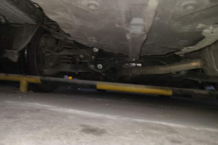 Used CHANGAN Ruicheng CC 2022 Blue Whale Edition 1.5T DCT Luxury Model Chassis Rear