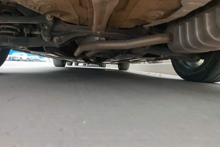 Used CHANGAN Ruicheng CC 2022 Blue Whale Edition 1.5T DCT Prestige Model Chassis Rear