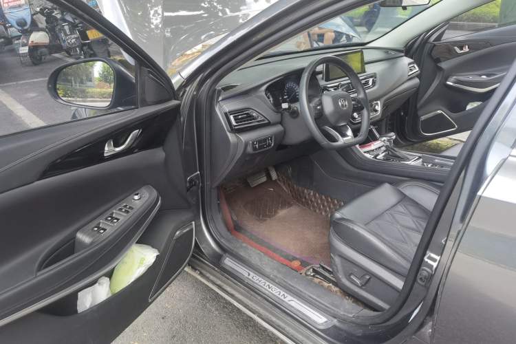 Used CHANGAN Ruicheng CC 2022 Blue Whale Edition 1.5T DCT Luxury Model Driver Seat