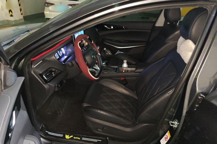 Used CHANGAN Ruicheng CC 2022 Blue Whale Edition 1.5T DCT Luxury Model Driver Seat