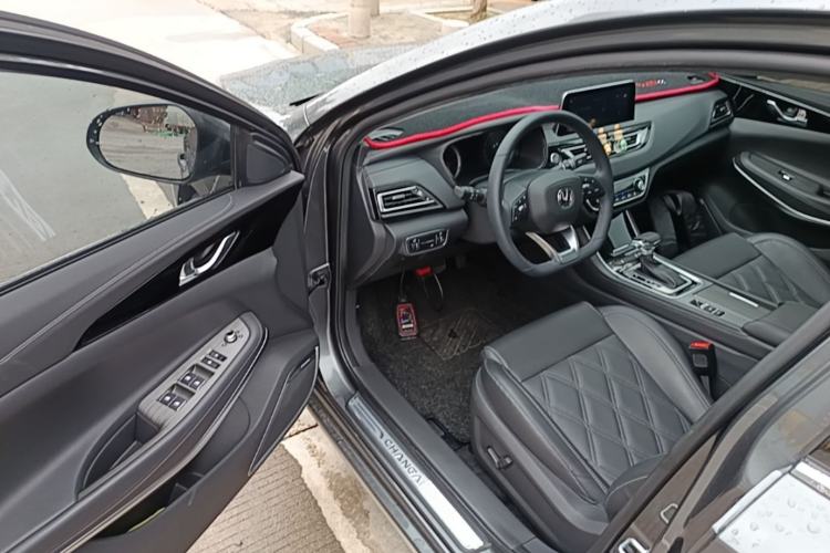 Used CHANGAN Ruicheng CC 2022 Blue Whale Edition 1.5T DCT Luxury Model Driver Seat