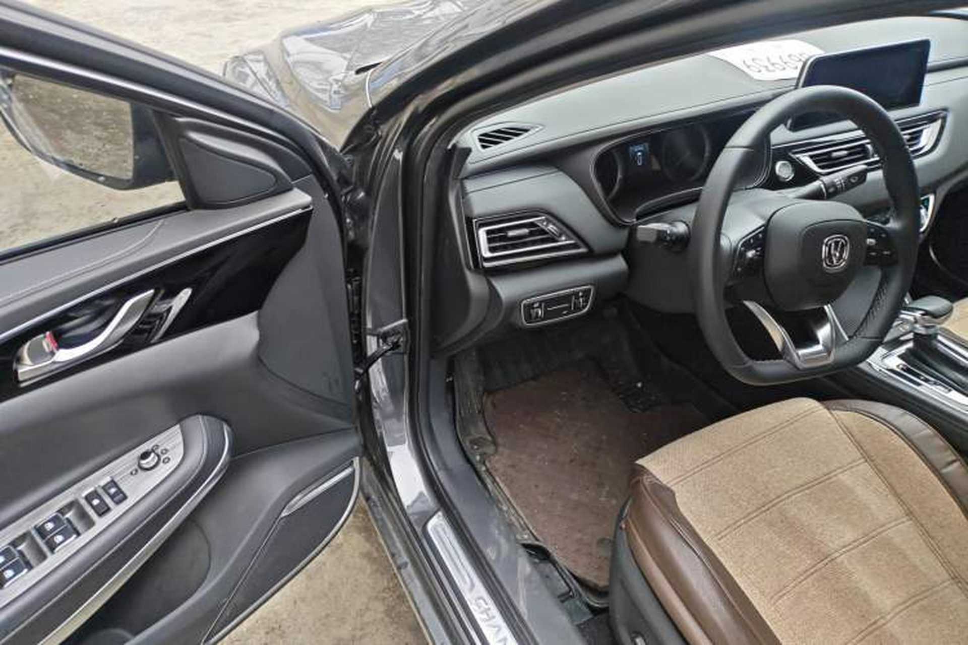 Used CHANGAN Ruicheng CC 2022 Blue Whale Edition 1.5T DCT Luxury Model Driver Seat