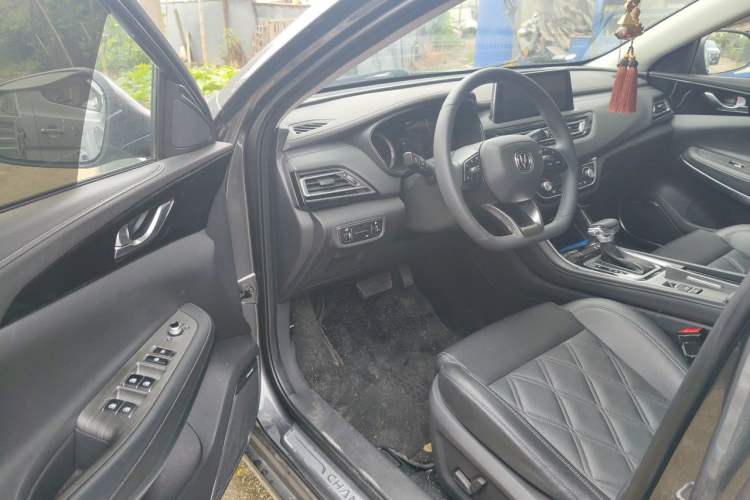 Used CHANGAN Ruicheng CC 2022 Blue Whale Edition 1.5T DCT Luxury Model Driver Seat