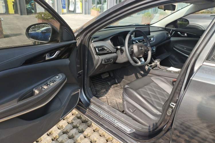 Used CHANGAN Ruicheng CC 2022 Blue Whale Edition 1.5T DCT Luxury Model Driver Seat