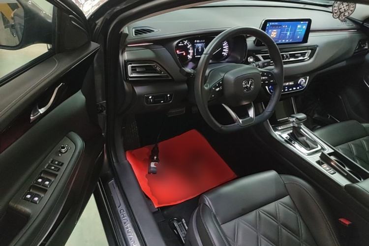 Used CHANGAN Ruicheng CC 2022 Blue Whale Edition 1.5T DCT Luxury Model Driver Seat