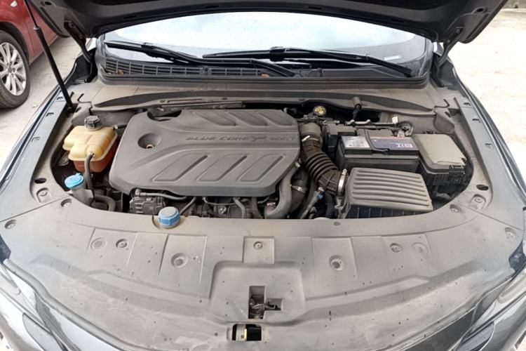 Used CHANGAN Ruicheng CC 2022 Blue Whale Edition 1.5T DCT Luxury Model Engine Bay