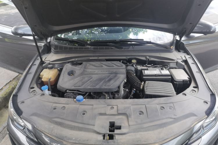 Used CHANGAN Ruicheng CC 2022 Blue Whale Edition 1.5T DCT Luxury Model Engine Bay