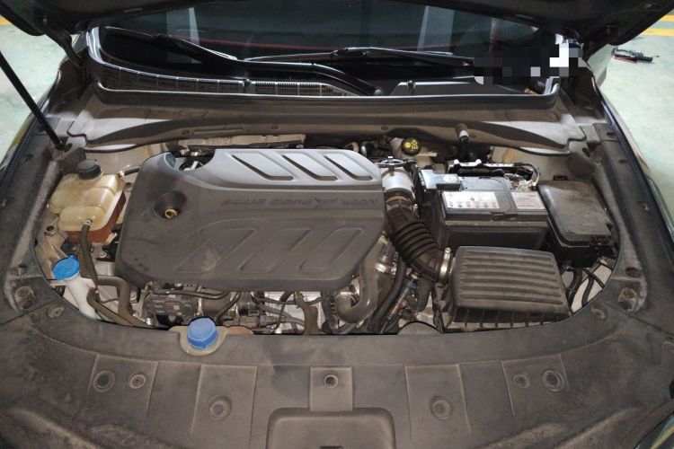 Used CHANGAN Ruicheng CC 2022 Blue Whale Edition 1.5T DCT Luxury Model Engine Bay