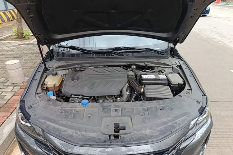 Used CHANGAN Ruicheng CC 2022 Blue Whale Edition 1.5T DCT Luxury Model Engine Bay