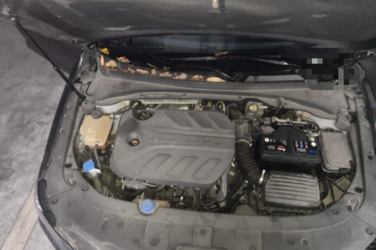 Used CHANGAN Ruicheng CC 2022 Blue Whale Edition 1.5T DCT Luxury Model Engine Bay