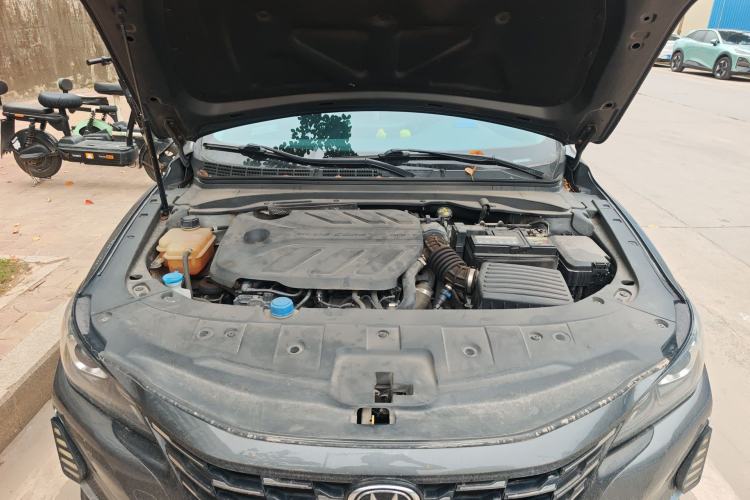 Used CHANGAN Ruicheng CC 2022 Blue Whale Edition 1.5T DCT Prestige Model Engine Bay