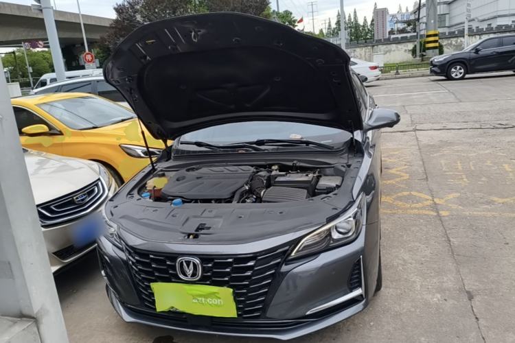 Used CHANGAN Ruicheng CC 2022 Blue Whale Edition 1.5T DCT Luxury Model Engine Bay