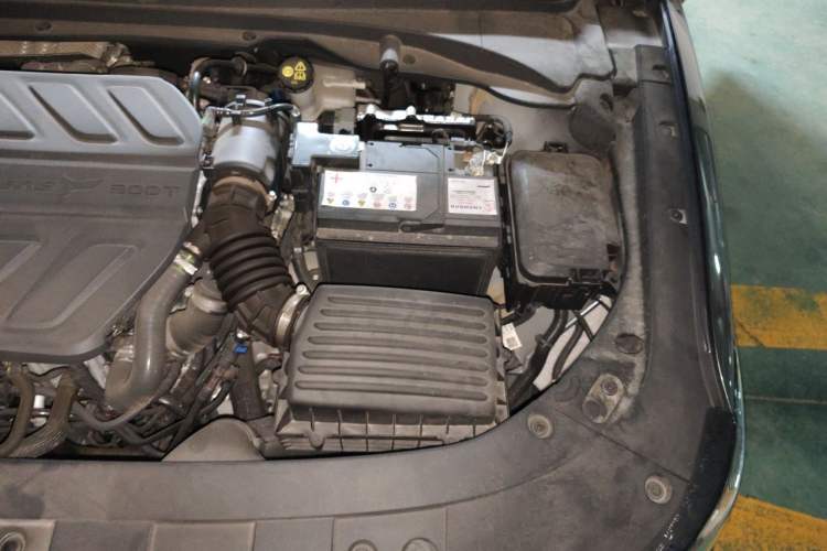 Used CHANGAN Ruicheng CC 2022 Blue Whale Edition 1.5T DCT Luxury Model Engine Bay Left