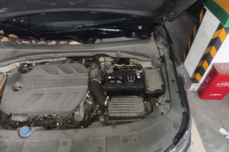 Used CHANGAN Ruicheng CC 2022 Blue Whale Edition 1.5T DCT Luxury Model Engine Bay Left