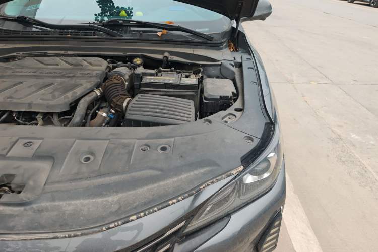 Used CHANGAN Ruicheng CC 2022 Blue Whale Edition 1.5T DCT Prestige Model Engine Bay Left