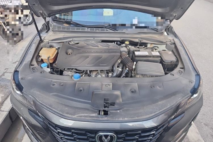Used CHANGAN Ruicheng CC 2022 Blue Whale Edition 1.5T DCT Luxury Model Engine Bay
