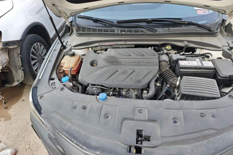 Used CHANGAN Ruicheng CC 2022 Blue Whale Edition 1.5T DCT Elite Model Engine Bay Right