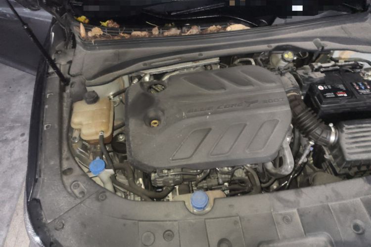 Used CHANGAN Ruicheng CC 2022 Blue Whale Edition 1.5T DCT Luxury Model Engine Bay Right