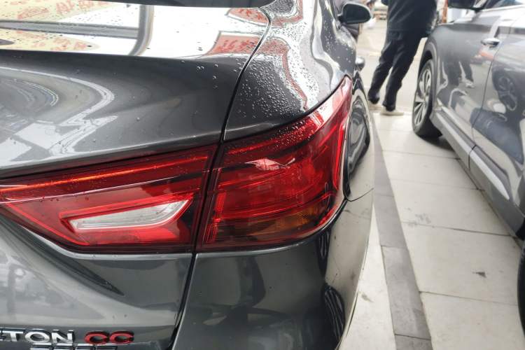 Used CHANGAN Ruicheng CC 2022 Blue Whale Edition 1.5T DCT Luxury Model Exterior 6