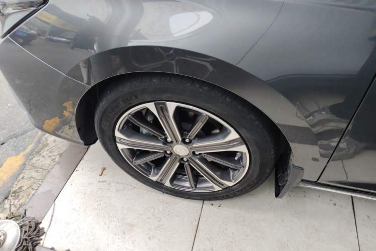 Used CHANGAN Ruicheng CC 2022 Blue Whale Edition 1.5T DCT Luxury Model Exterior 7