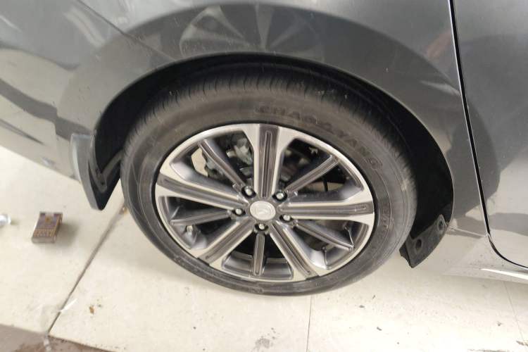 Used CHANGAN Ruicheng CC 2022 Blue Whale Edition 1.5T DCT Luxury Model Exterior 8