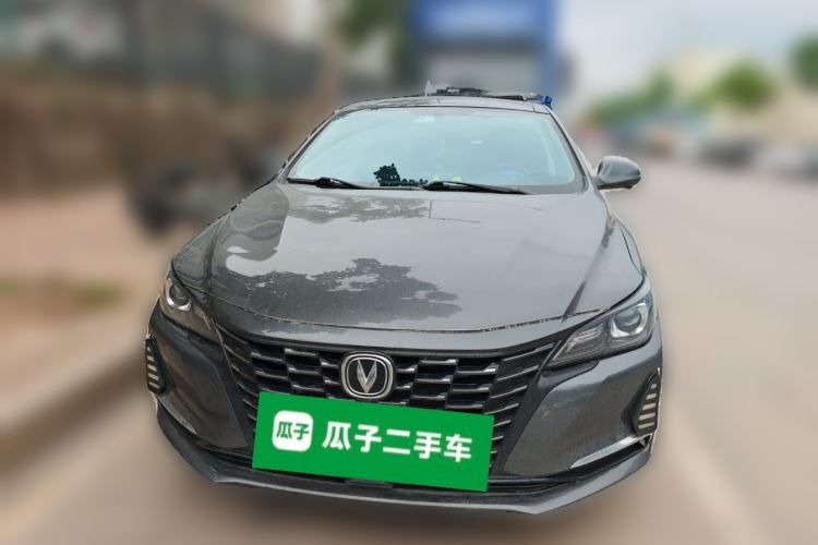 Used CHANGAN Ruicheng CC 2022 Blue Whale Edition 1.5T DCT Prestige Model Front