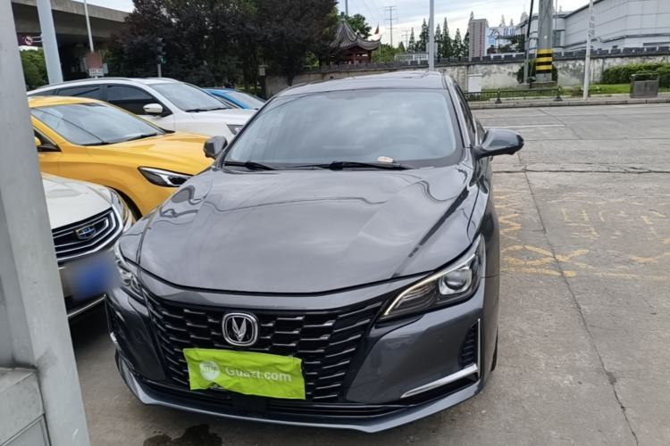 Used CHANGAN Ruicheng CC 2022 Blue Whale Edition 1.5T DCT Luxury Model Front