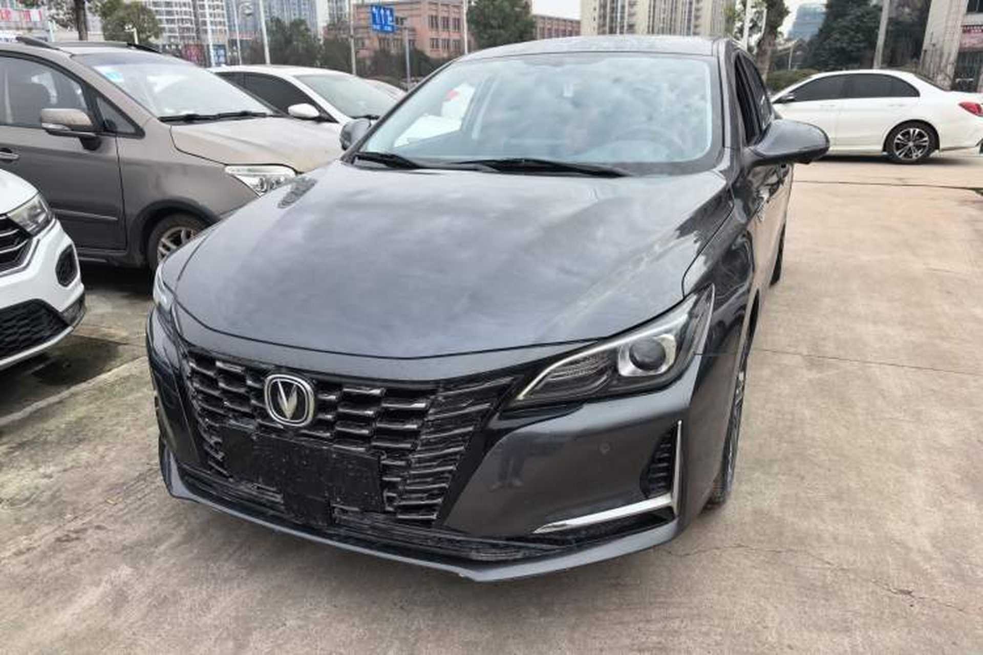 Used CHANGAN Ruicheng CC 2022 Blue Whale Edition 1.5T DCT Luxury Model Front Left 45 Deg