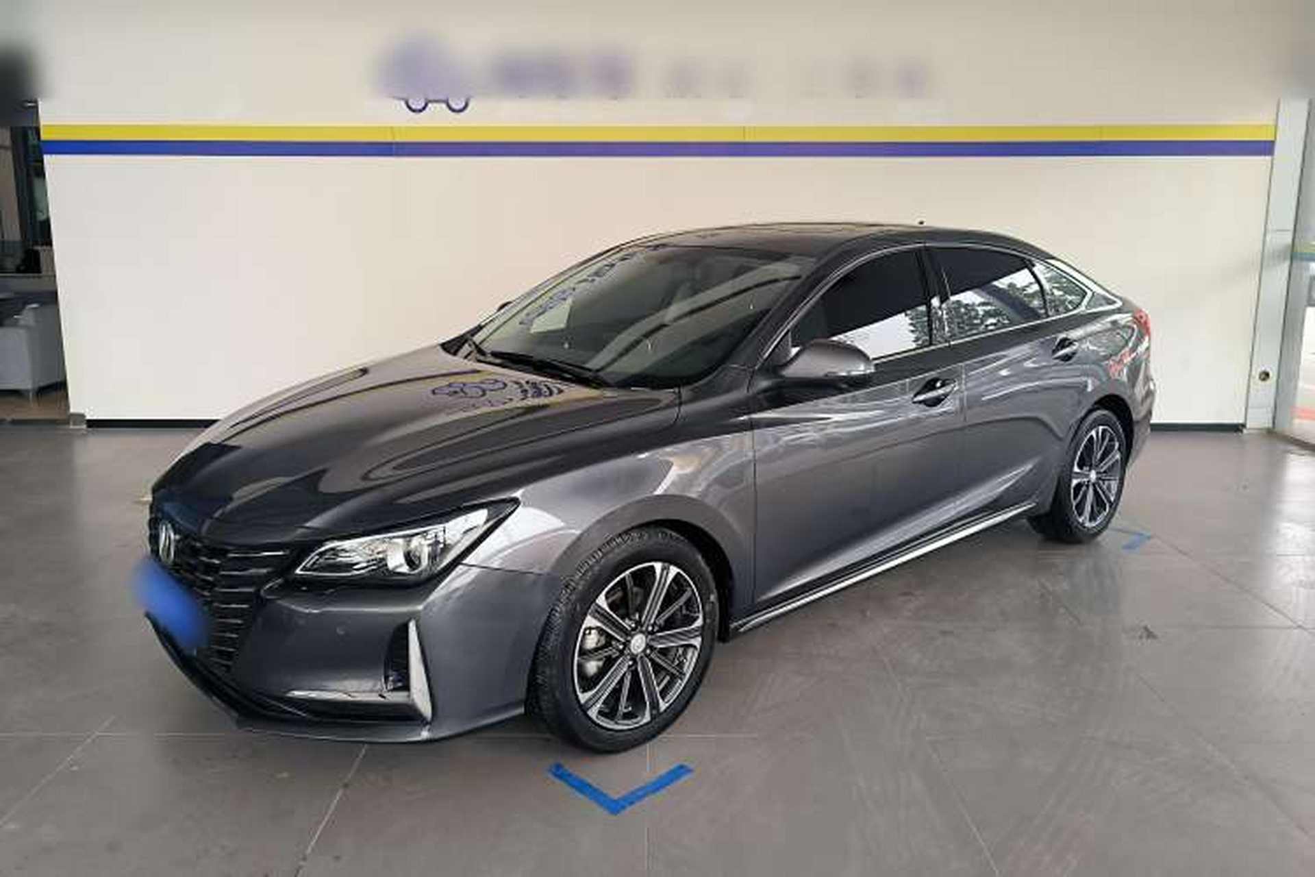 Used CHANGAN Ruicheng CC 2022 Blue Whale Edition 1.5T DCT Luxury Model Front Left 45 Deg