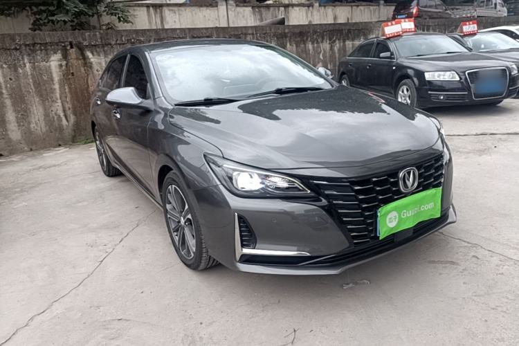 Used CHANGAN Ruicheng CC 2022 Blue Whale Edition 1.5T DCT Luxury Model Front Right 45 Deg