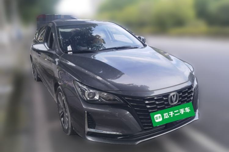 Used CHANGAN Ruicheng CC 2022 Blue Whale Edition 1.5T DCT Luxury Model Front Right 45 Deg